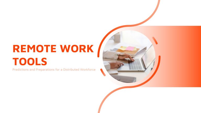 Remote Work Tools